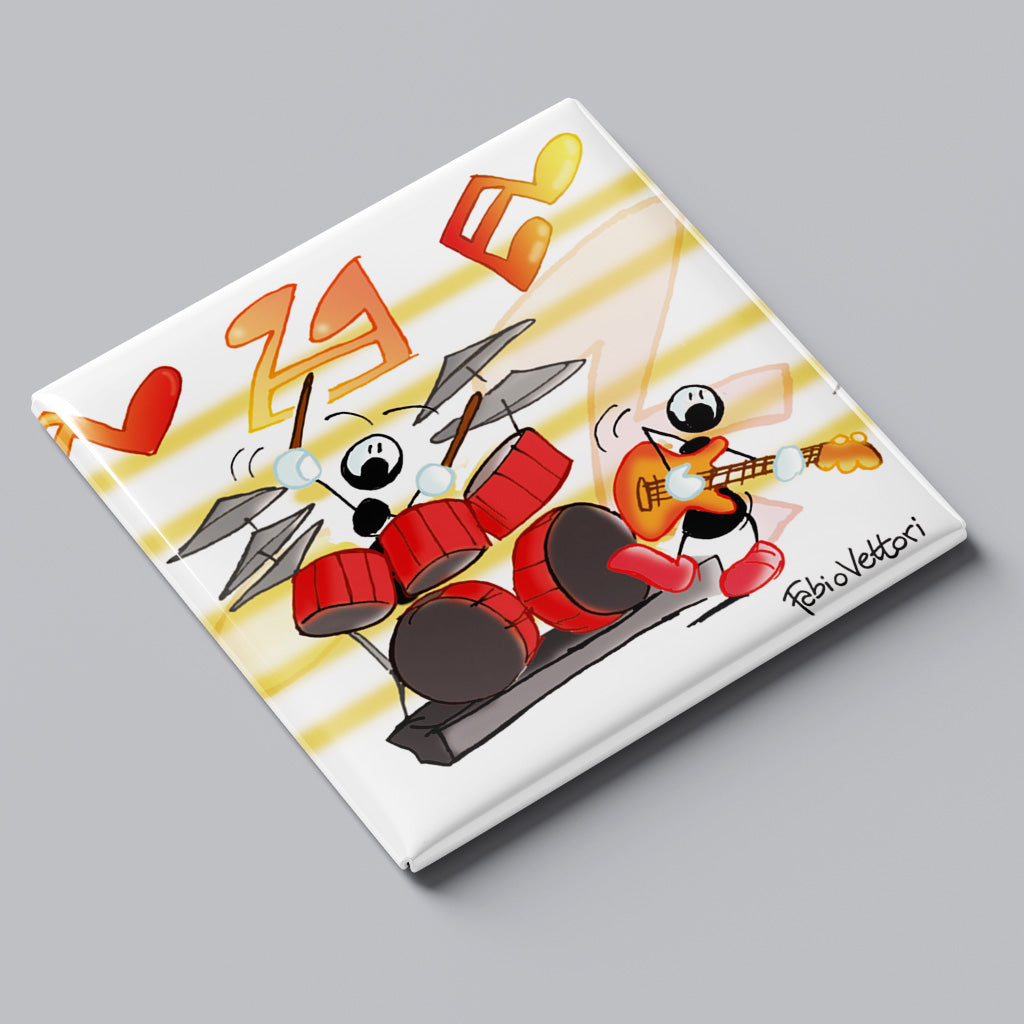 Magnete "Batterista"