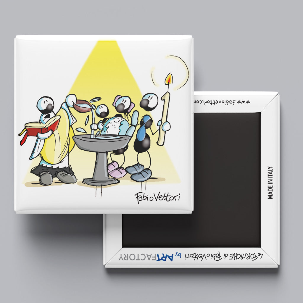 Magnet "Baptism"