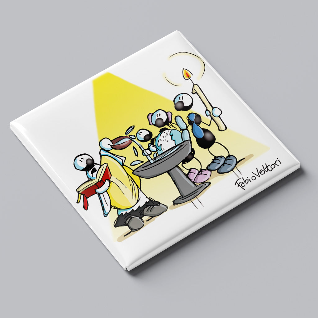 Magnete "Battesimo"