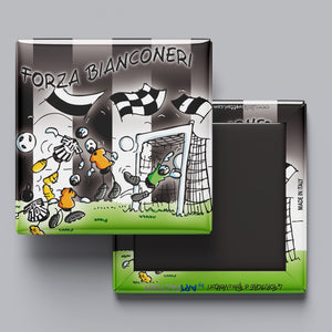 Magnete "Bianconero"