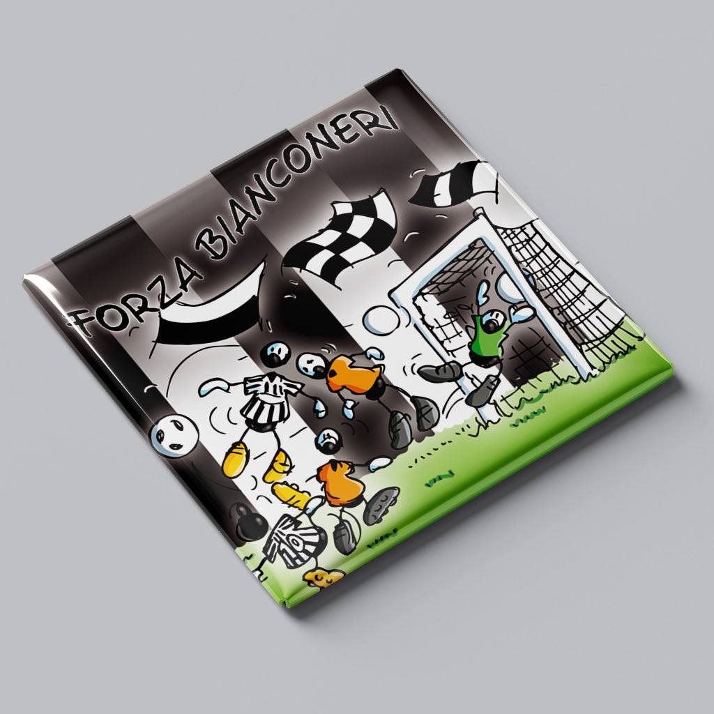 Magnet "Black and White"