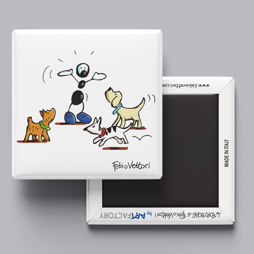 Magnet "Dogs"