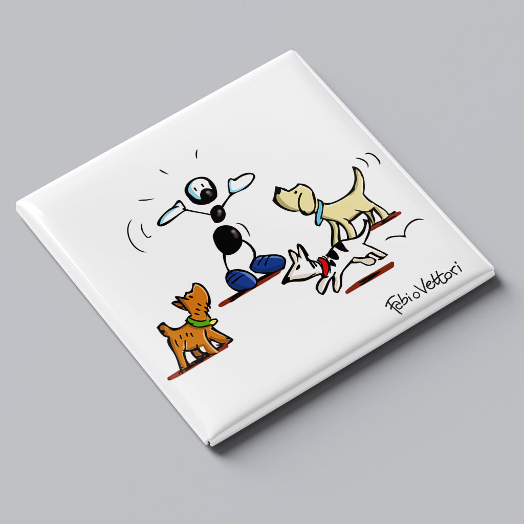 Magnet "Dogs"