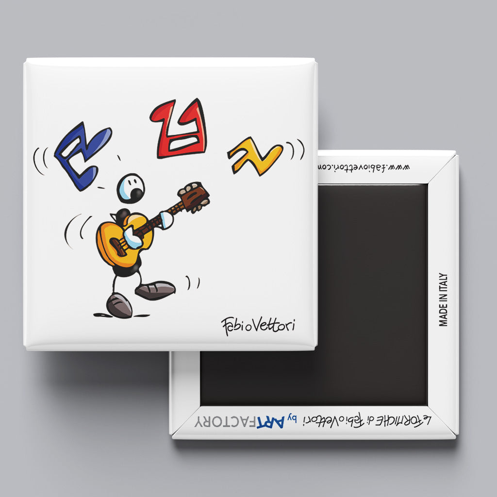 Magnet "Guitarist"