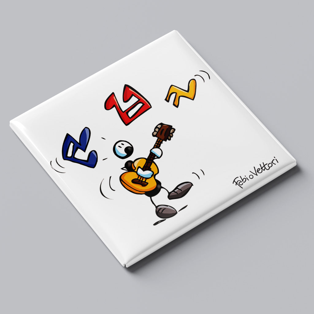 Magnete "Chitarrista"