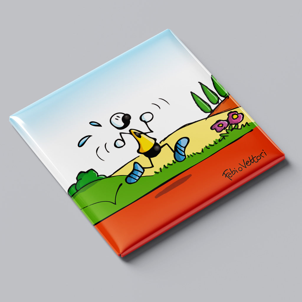 Magnet "Running"