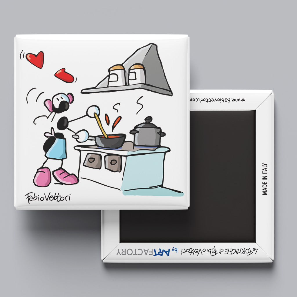 Magnete "Cucina"