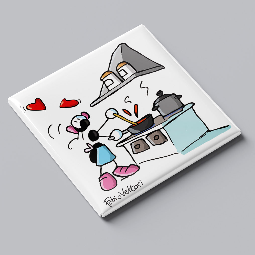 Magnete "Cucina"