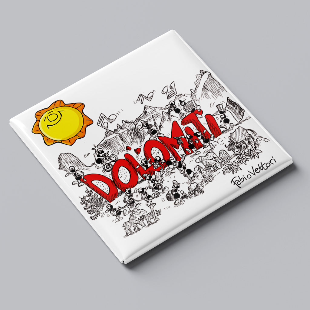 Magnete "Dolomiti"