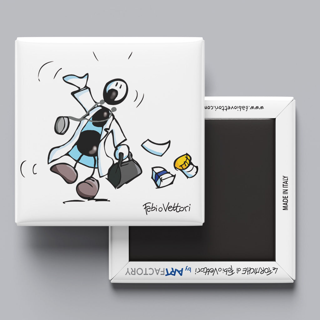 Magnet "Doctor"