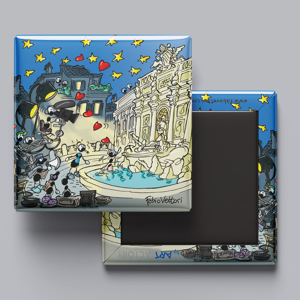 Magnet "Trevi Fountain"