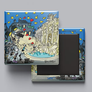 Magnete "Fontana di Trevi"