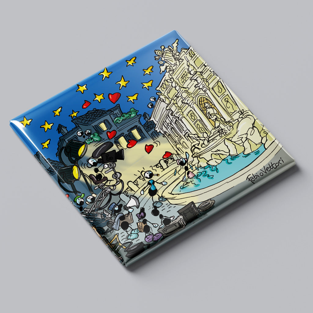 Magnet "Trevi Fountain"