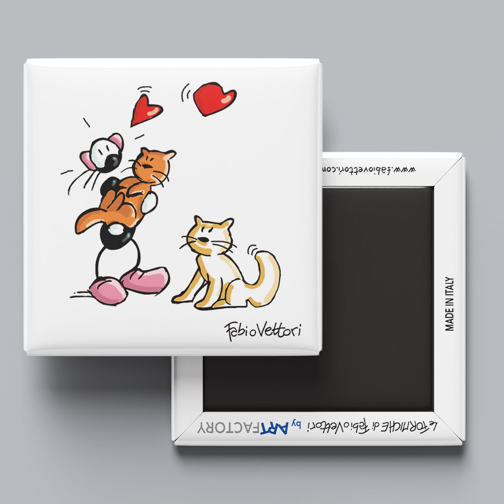 Magnet "Cats"
