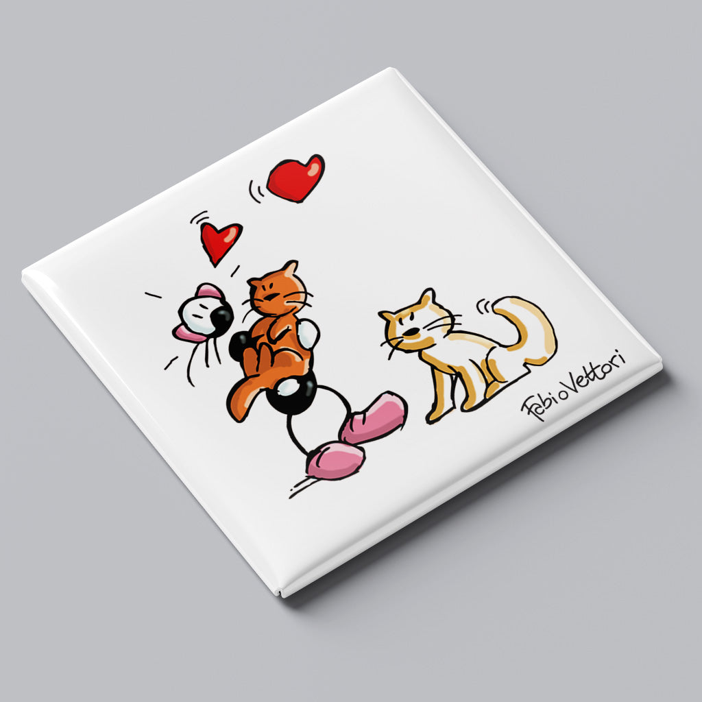 Magnet "Cats"