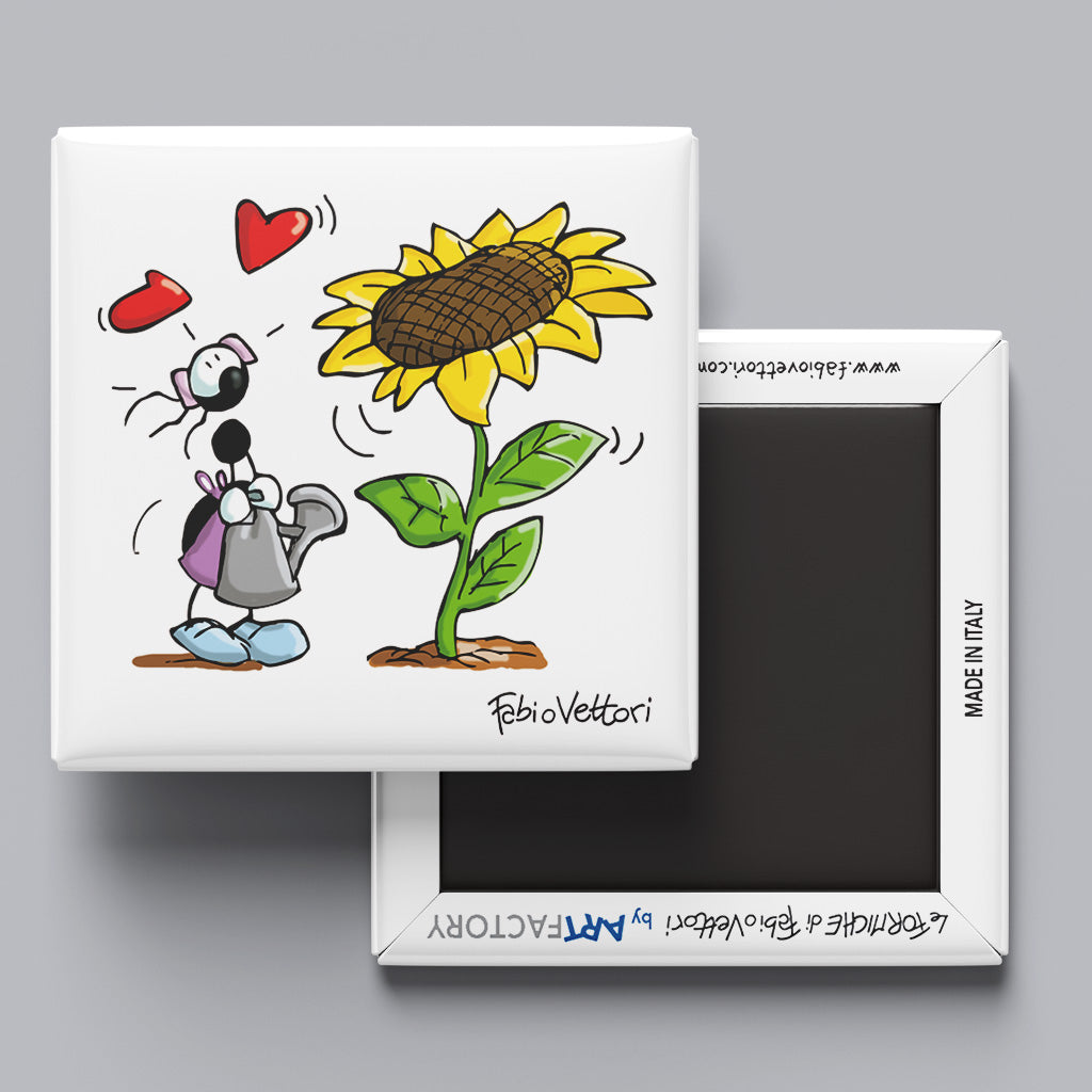 Magnet "Sunflower"