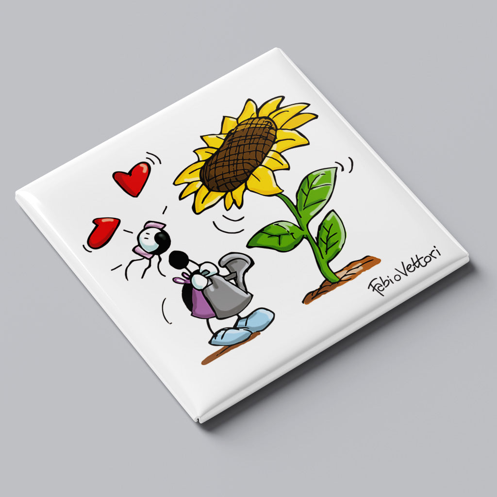 Magnet "Sunflower"