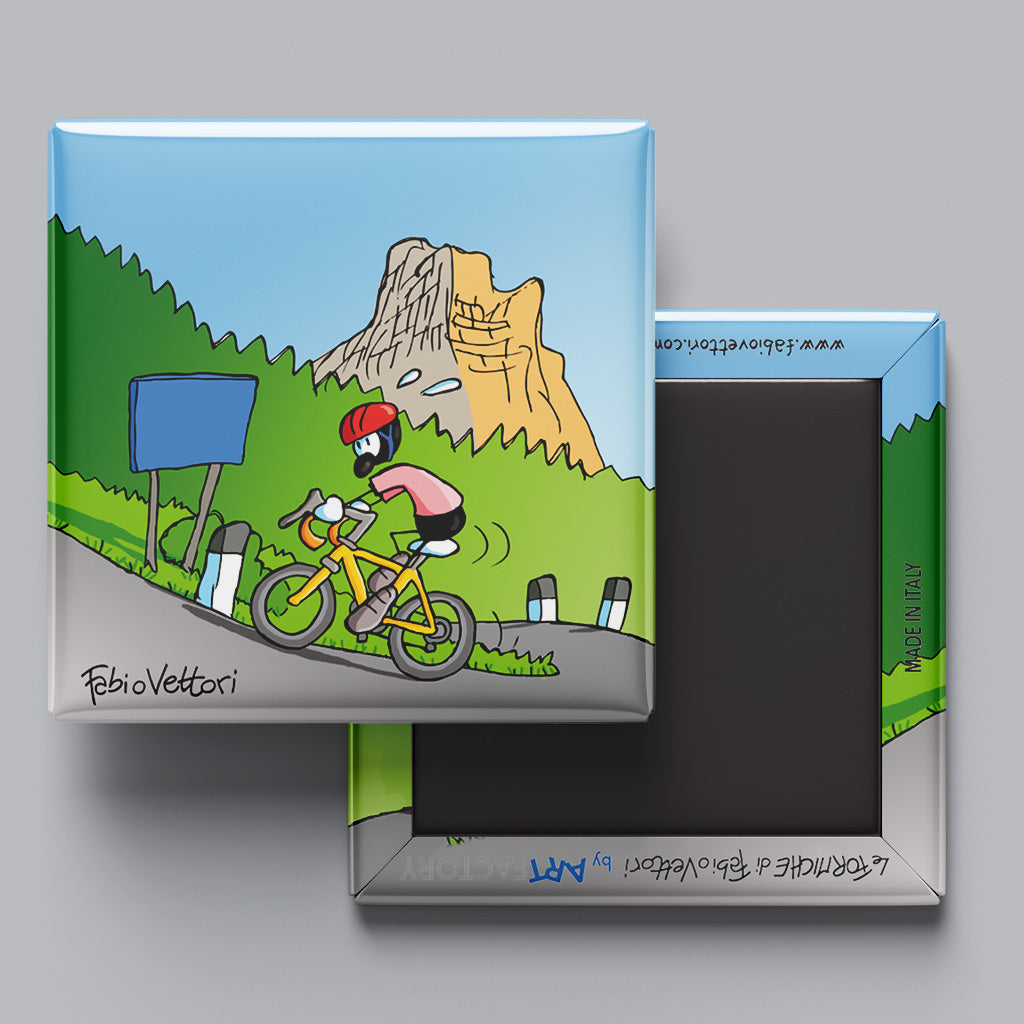 Magnete "Gran fondo"