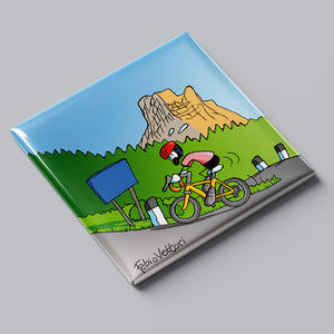 Magnete "Gran fondo"