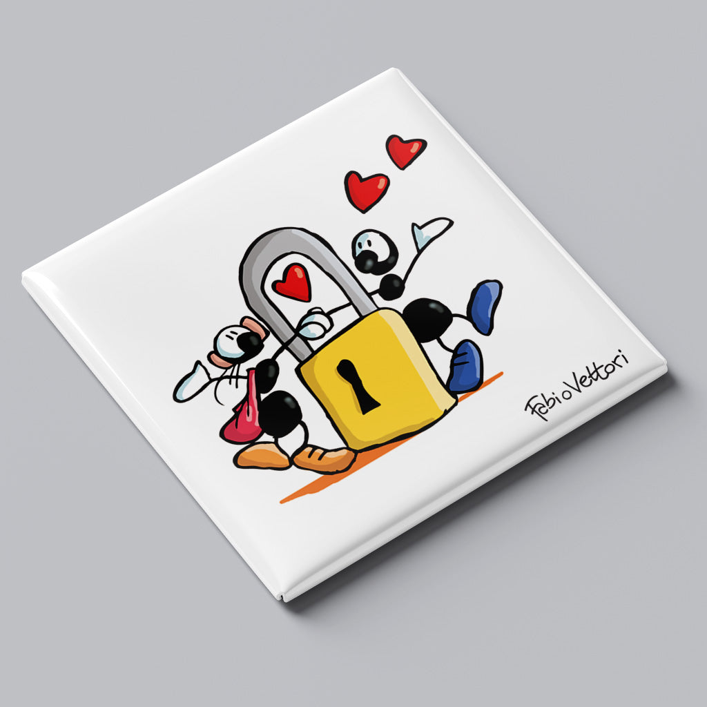 Magnete "Lucchetto"