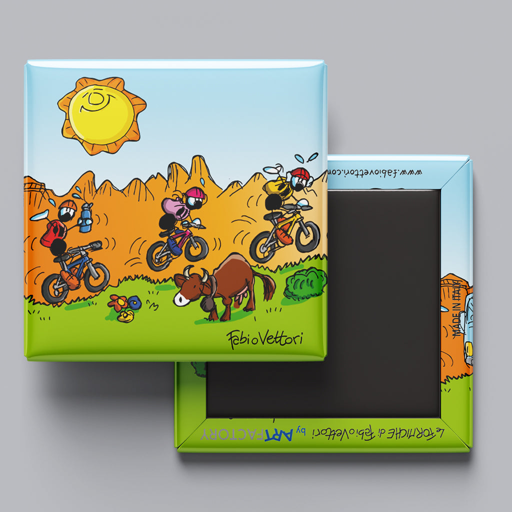 Magnet "Mountain Bike"