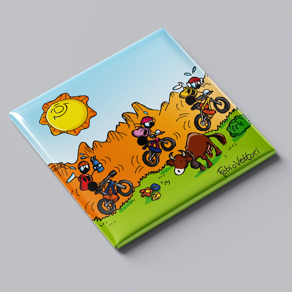 Magnet "Mountain Bike"