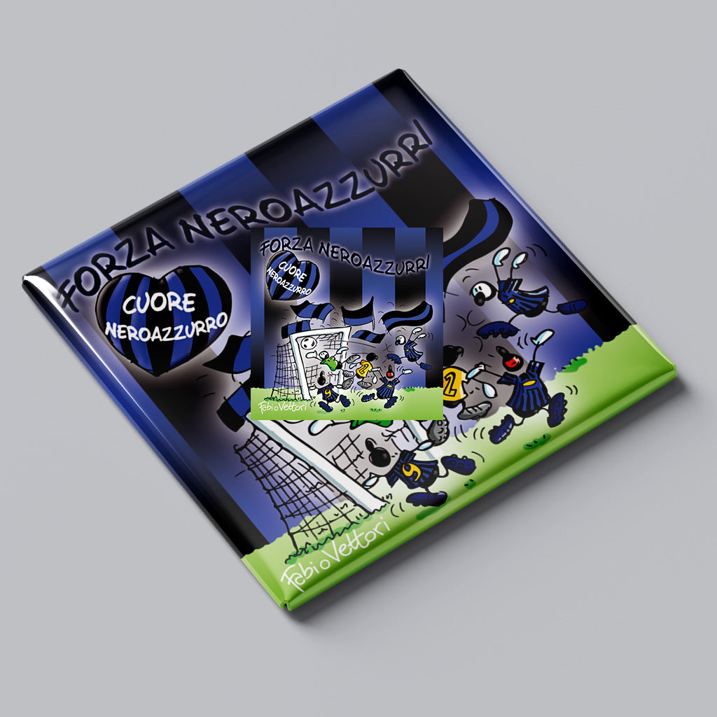 "Nerazzurro" magnet