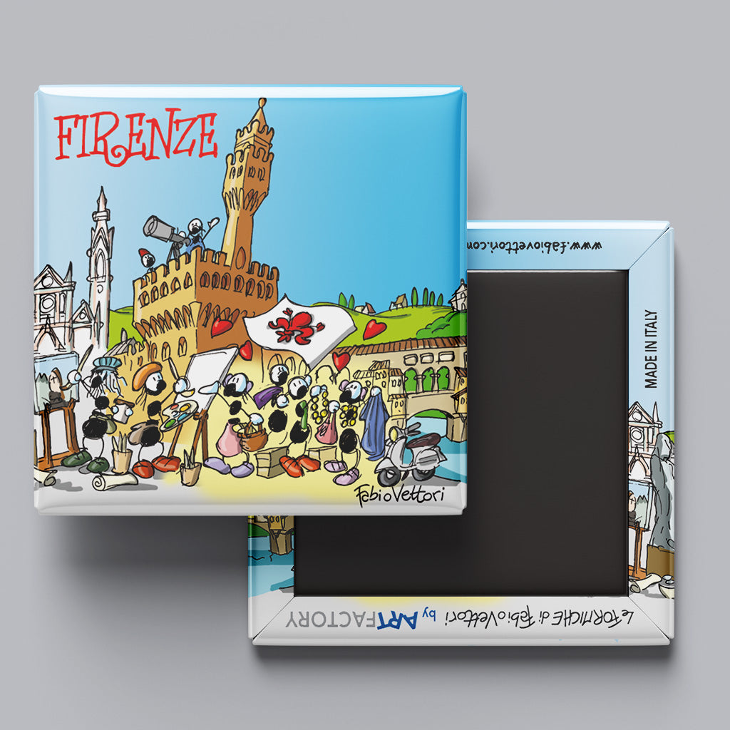 Magnet "Palazzo Vecchio"