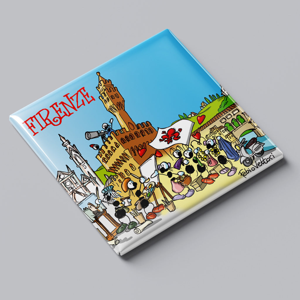 Magnet "Palazzo Vecchio"