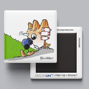 Magnet "Walk"