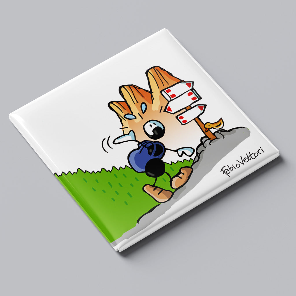 Magnet "Walk"