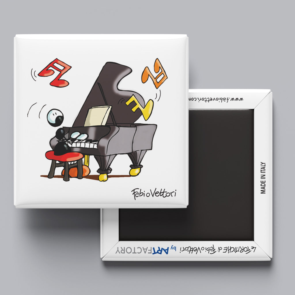Magnet "Pianist"