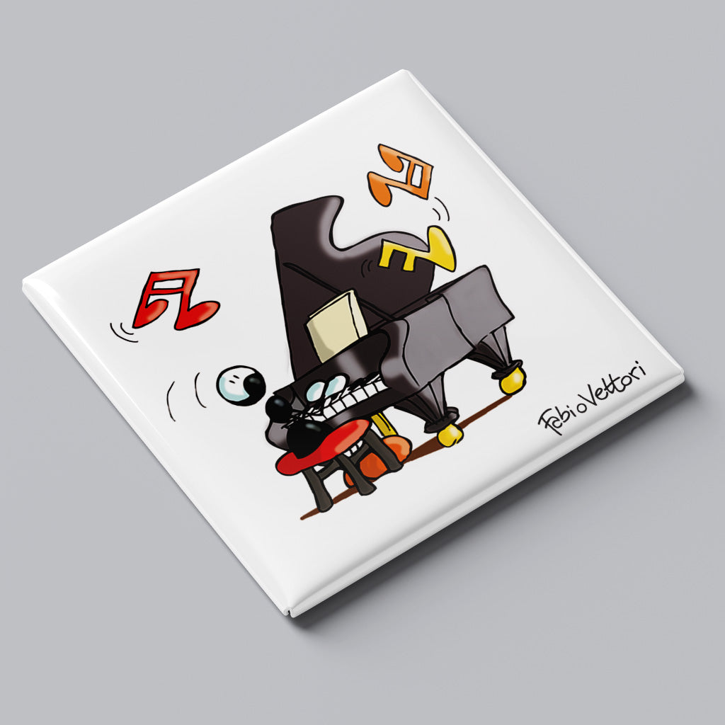 Magnet "Pianist"