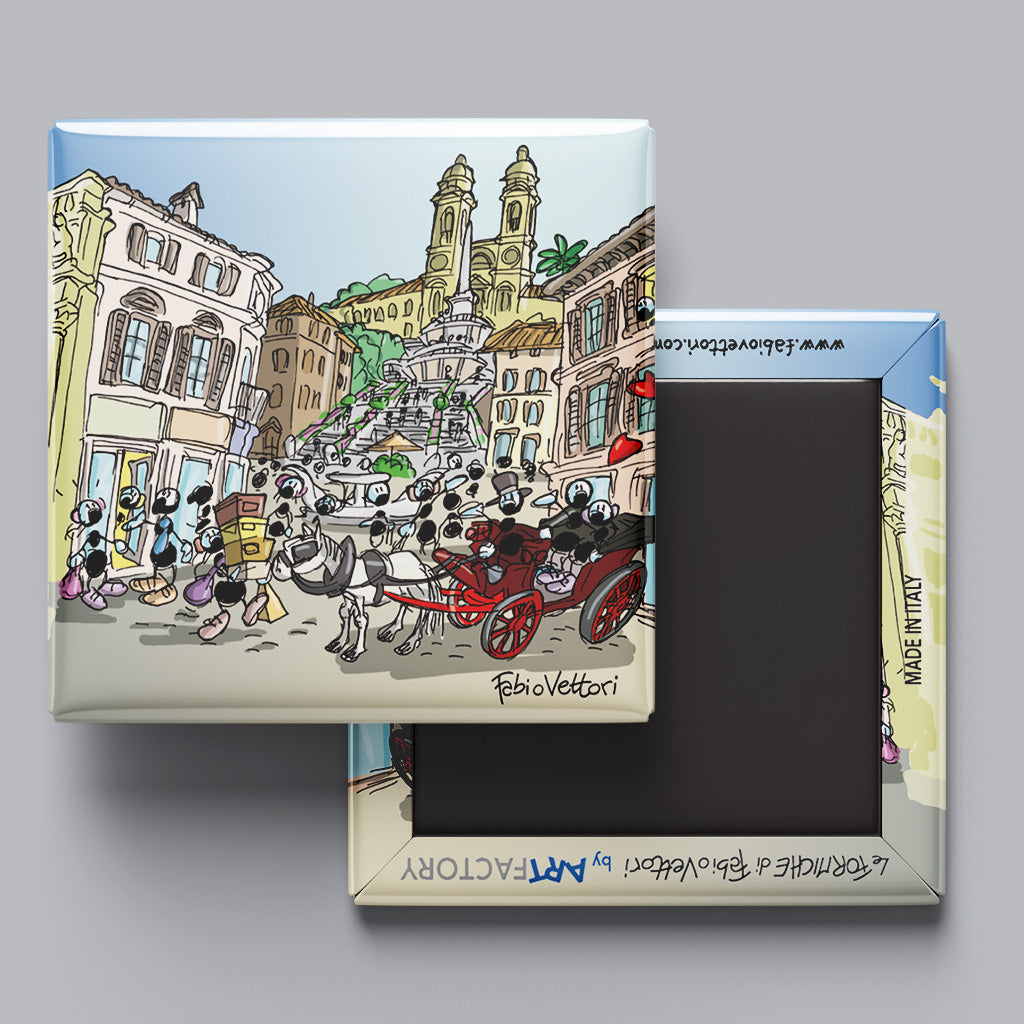 Magnet "Spanish Steps"