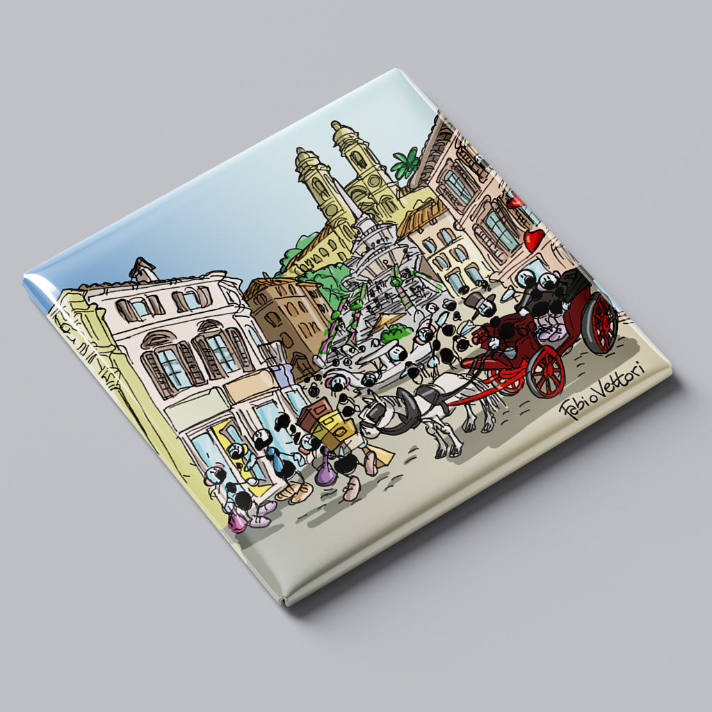 Magnet "Spanish Steps"
