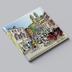 Magnete "Piazza di Spagna"
