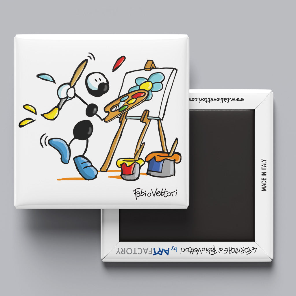Magnet "Painter"