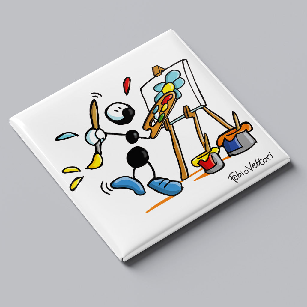 Magnet "Painter"