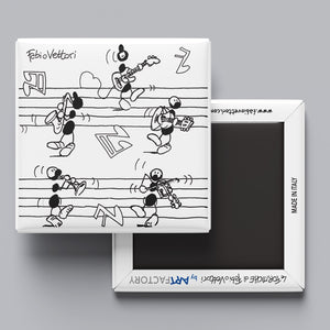 Magnete "Rigo musicale"