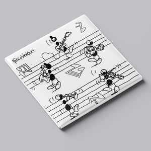 Magnete "Rigo musicale"