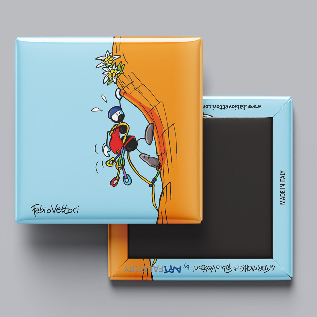 Magnet "Rock climber"