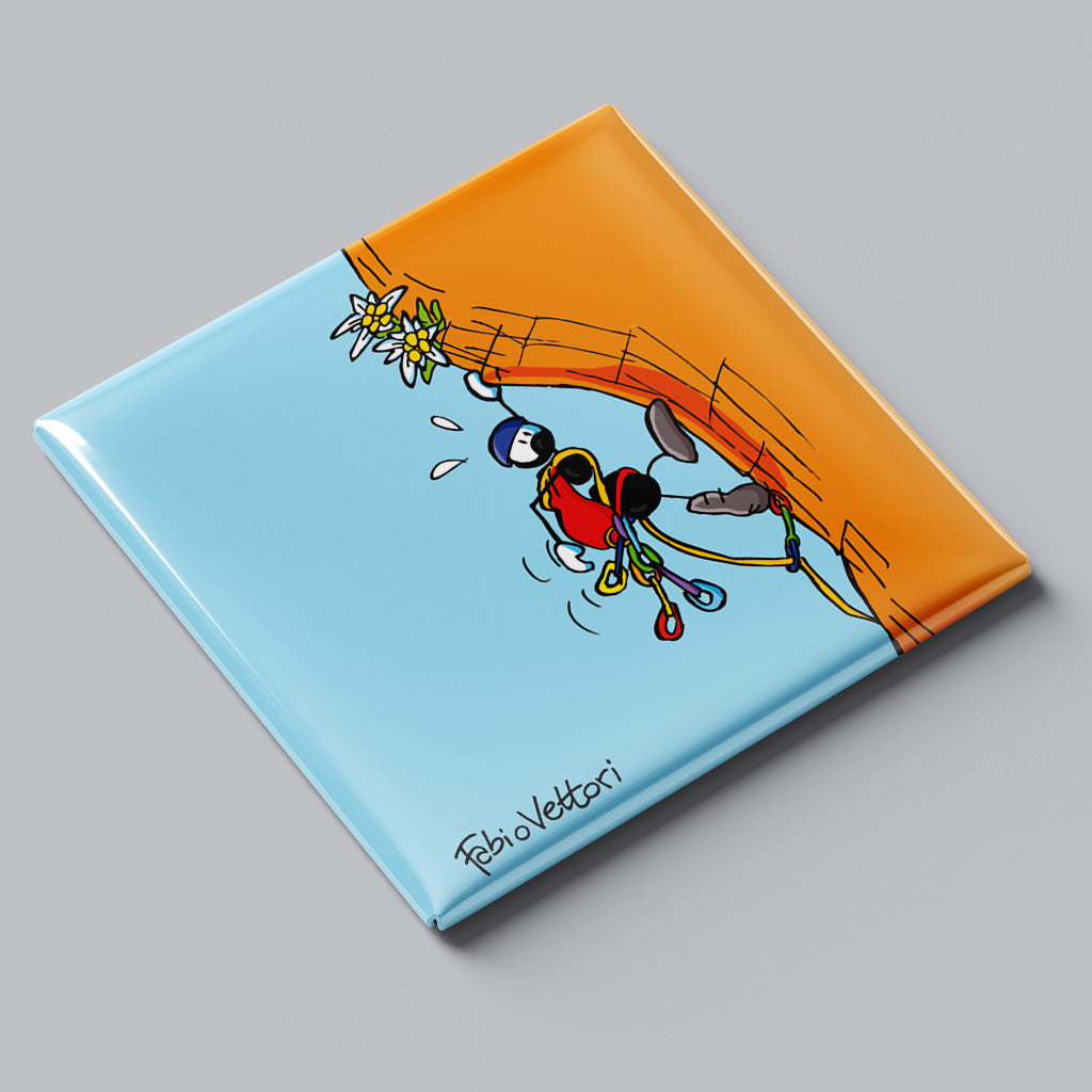Magnet "Rock climber"