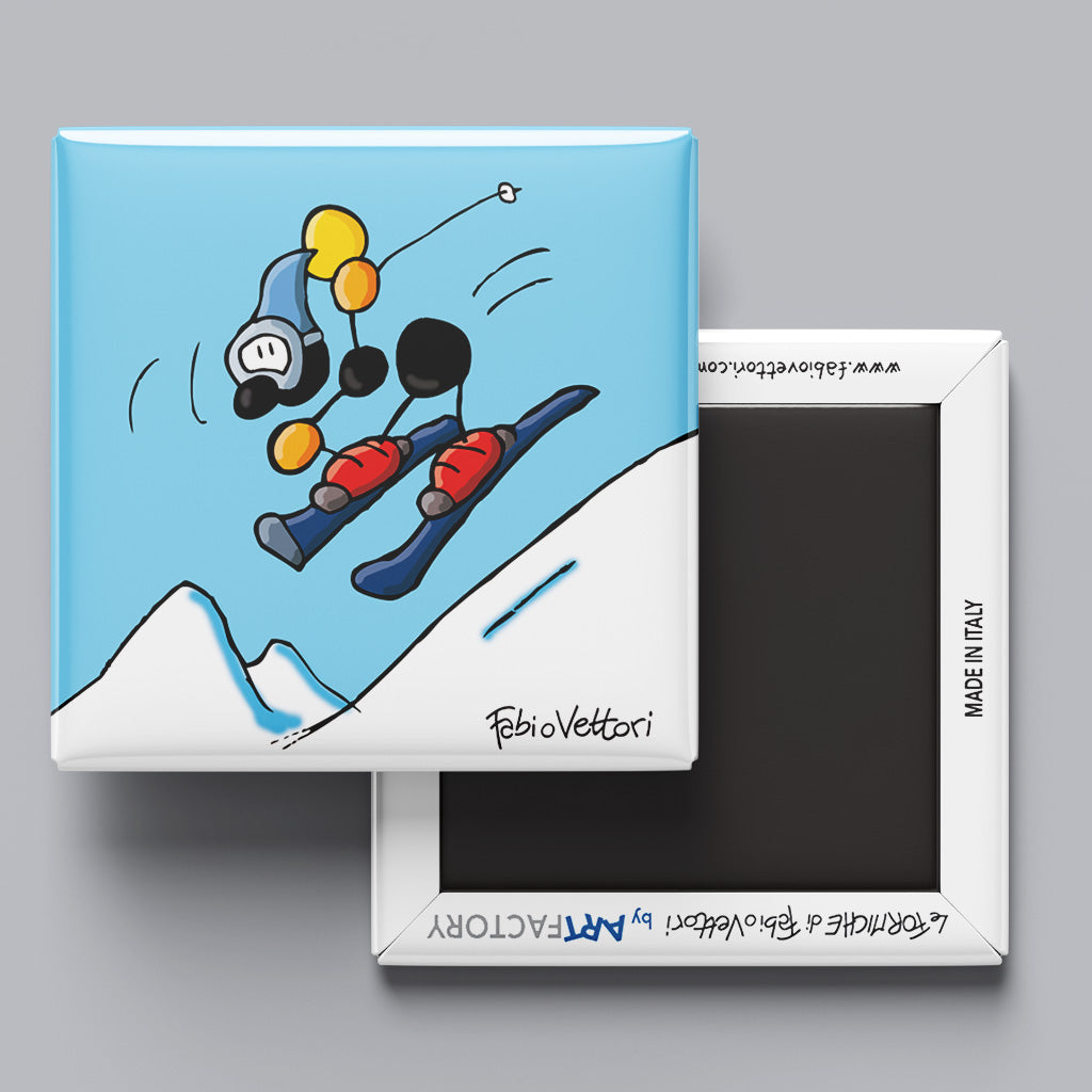 Magnet "Ski"