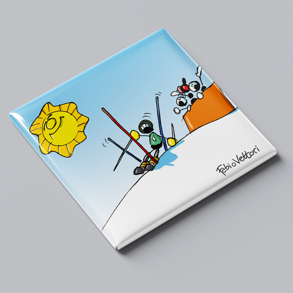 Magnet "Slalom Ski Special"
