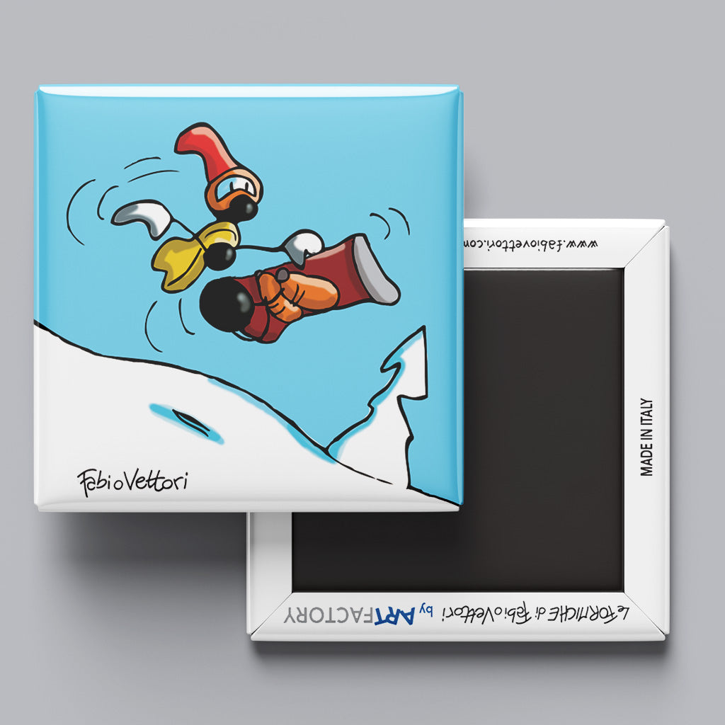Magnete "Snowboard"