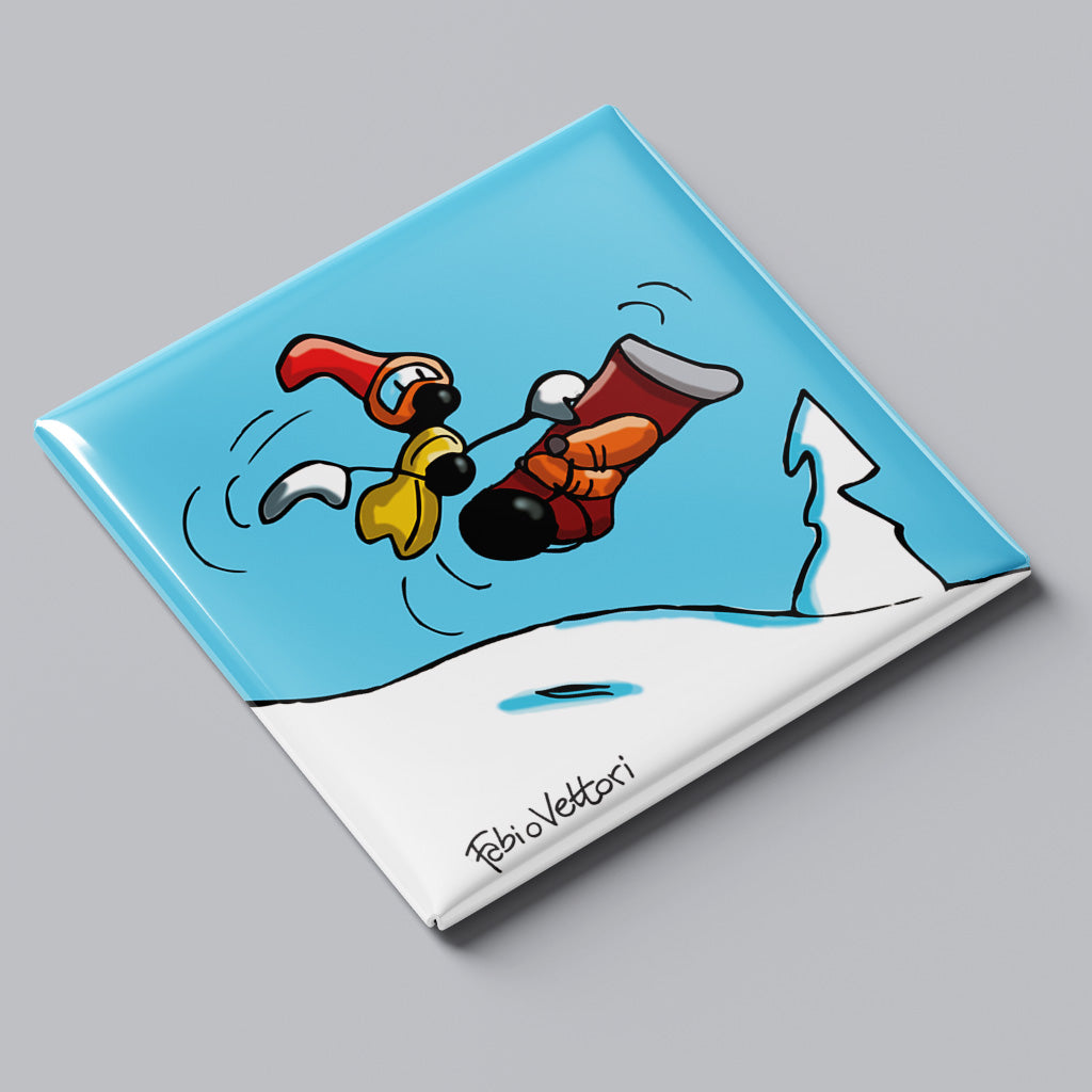 Magnete "Snowboard"