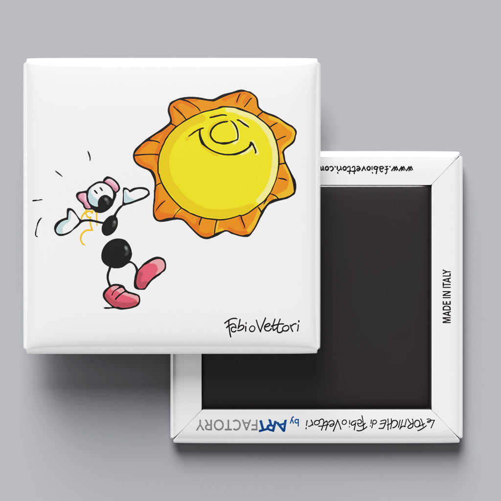 Magnet "Sun"