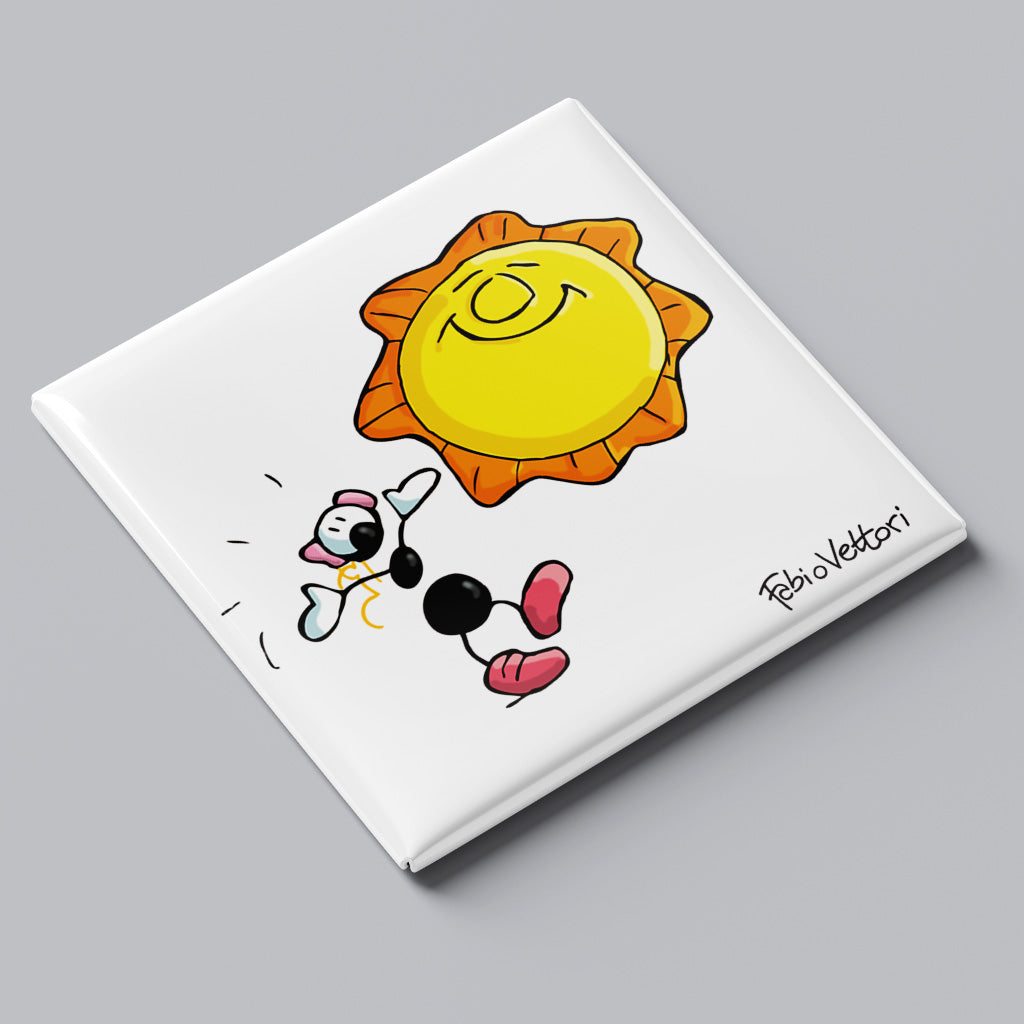 Magnet "Sun"