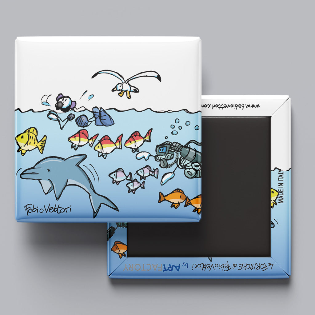 Magnet "Underwater"