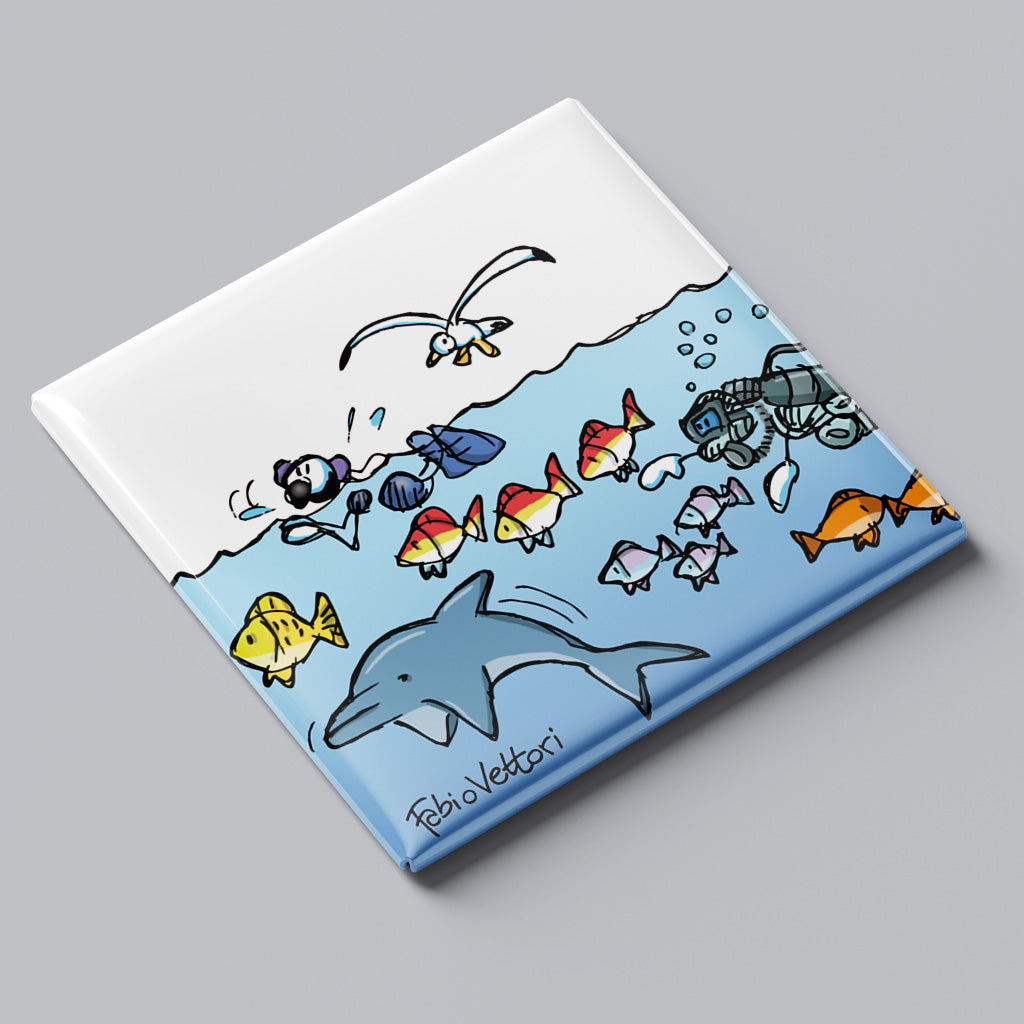 Magnet "Underwater"
